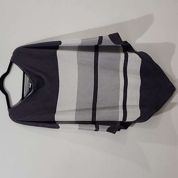 Barefoot Dreams CozyChic Ultra Lite Ocean Breeze Blue Water Poncho - Picture 2 of 8